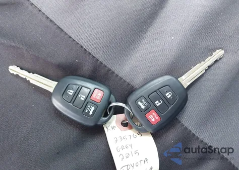 2015 Toyota Corolla Le from USA, damaged, VIN 2T1BURHE9FC454134